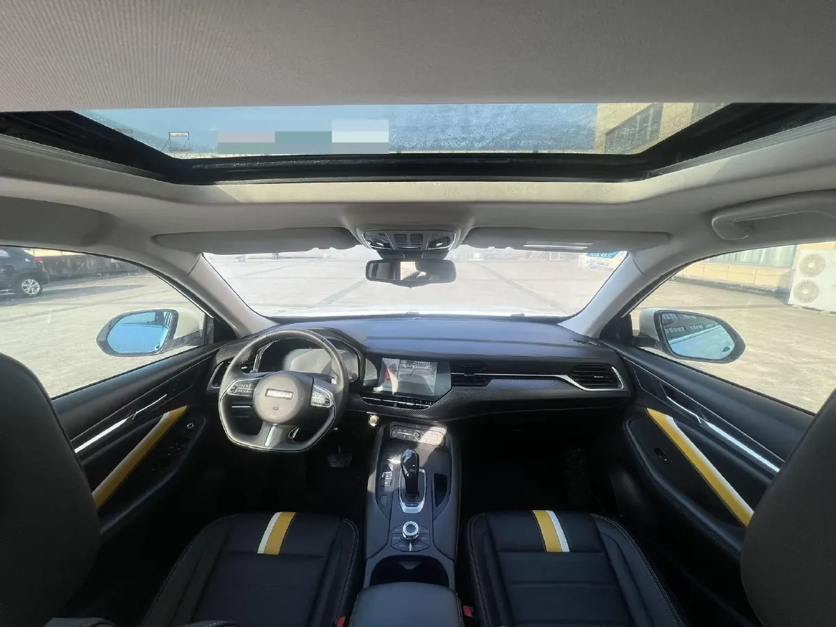 2019 Haval F7x 1.5T 169HP L4 7DCT,autocango,china used car exporter,china ev exporter,chinese used car exporter,chinese used ev exporter