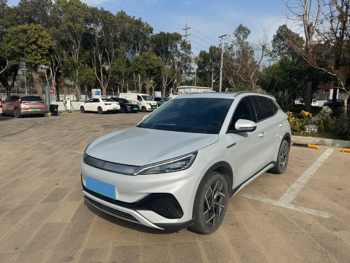 2022 BYD Yuan Plus BEV 60.48KWH