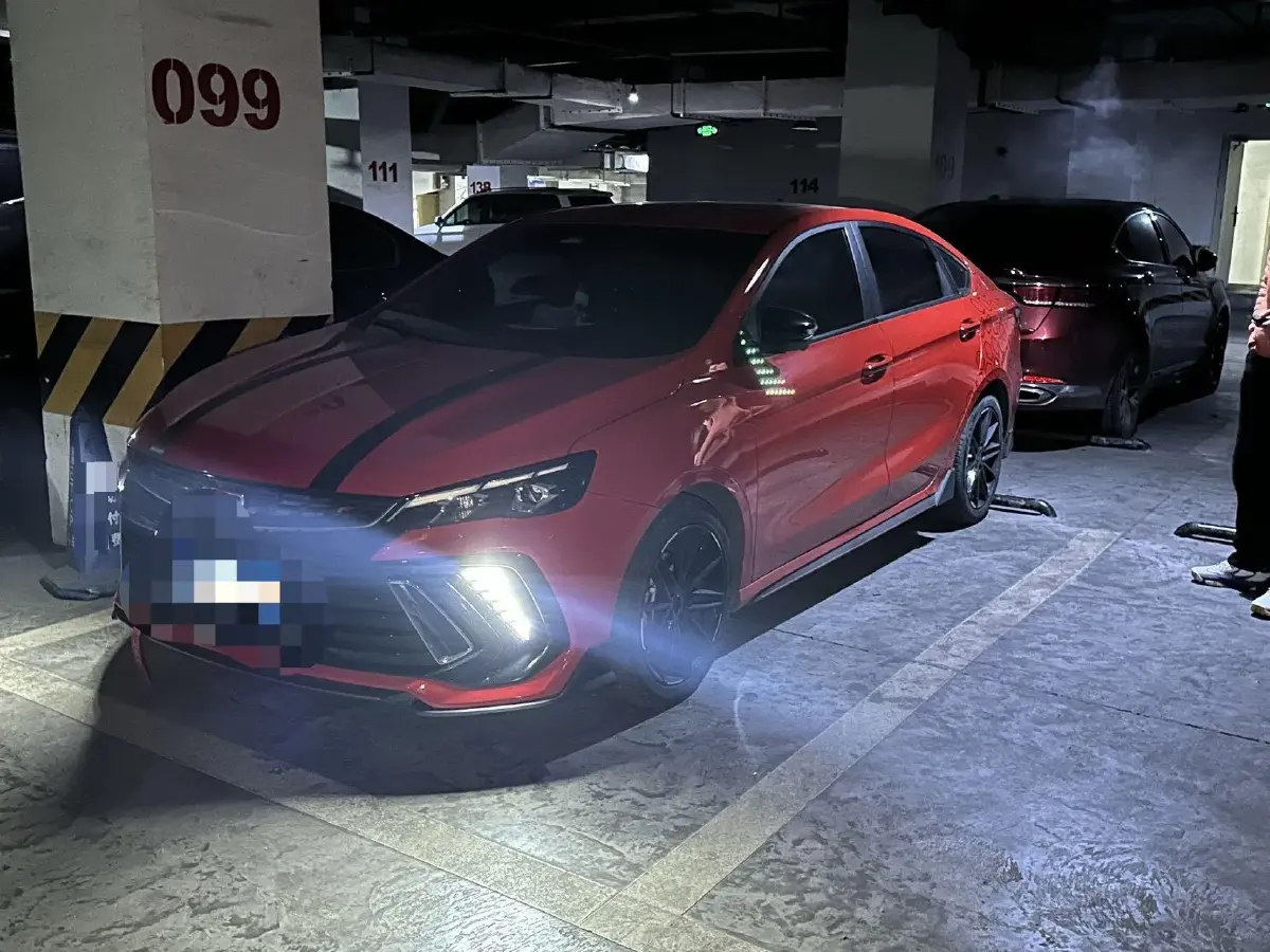 2022 Geely Binray 1.5T 181HP L4 7DCT