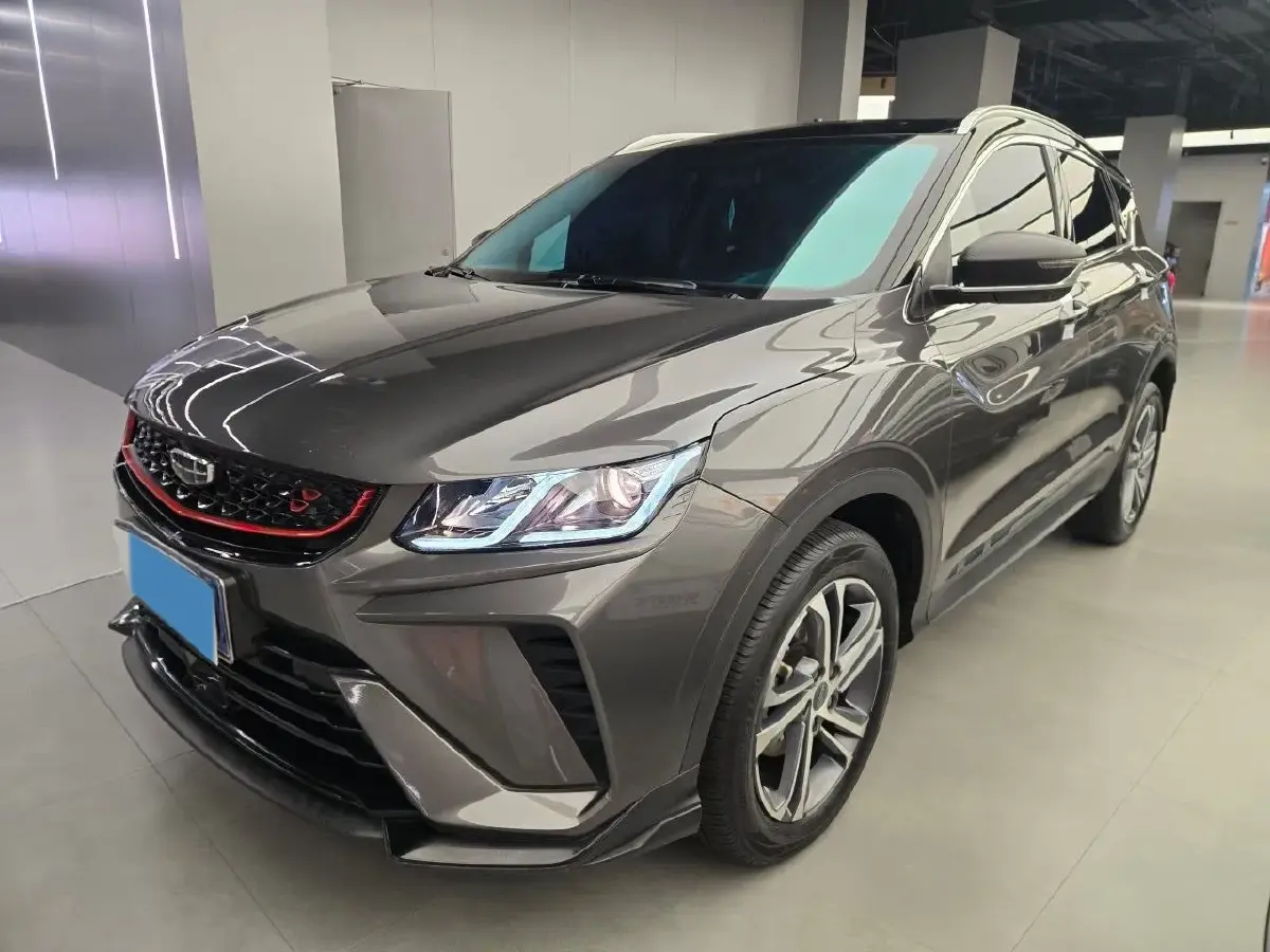 2021 Geely Coolray 1.4T 141HP L4 6DCT