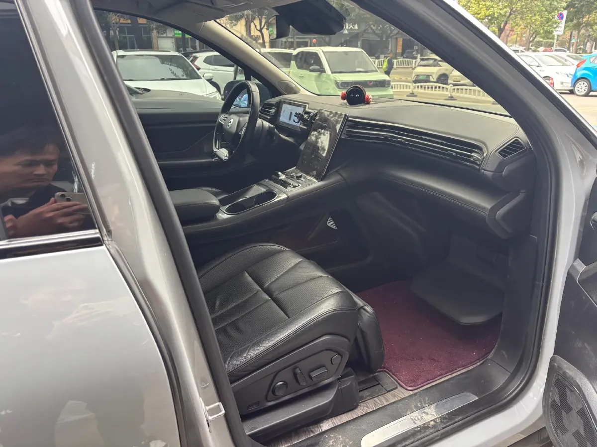 2018 NIO ES8 BEV 70KWH,autocango,china used car exporter,china ev exporter,chinese used car exporter,chinese used ev exporter