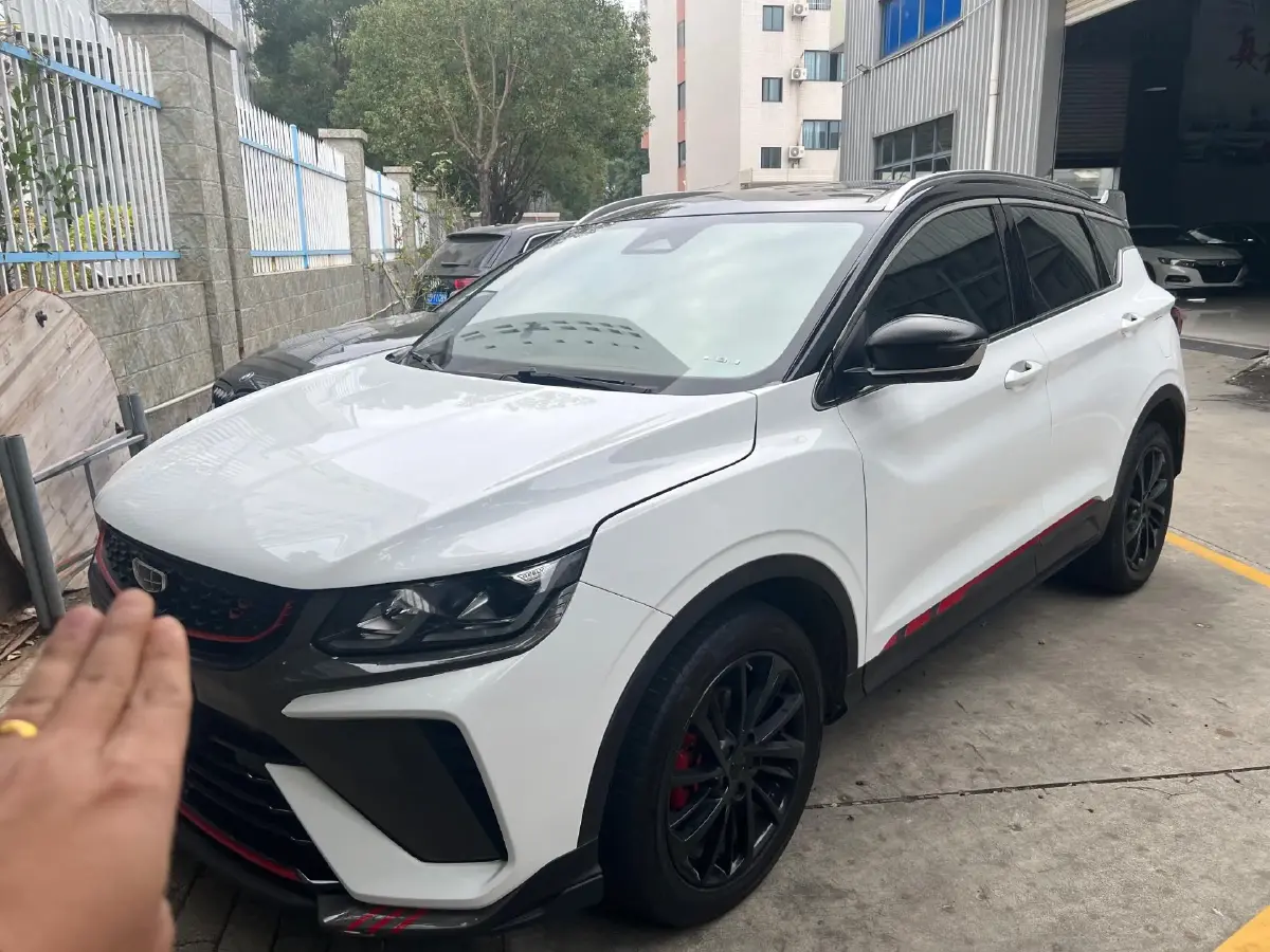 2021 Geely Coolray 1.5T 177HP L3 7DCT