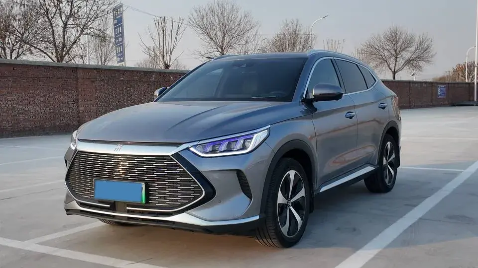 2021 BYD Qin BEV 53.56KWH