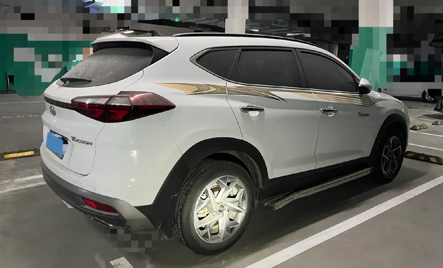 2020 Hyundai Tucson 1.6T 177HP L4 7DCT,autocango,china used car exporter,china ev exporter,chinese used car exporter,chinese used ev exporter