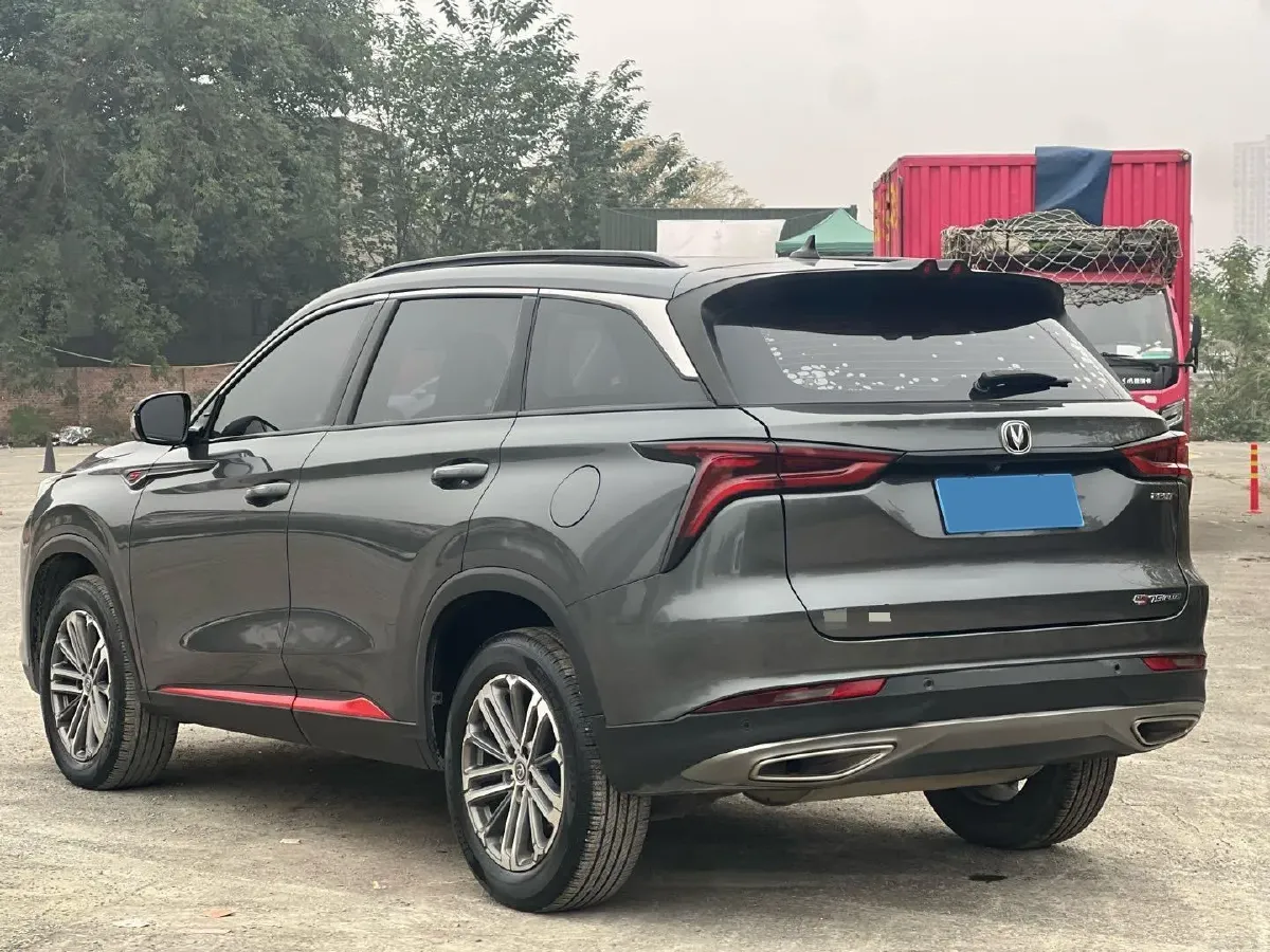2021 ChangAn CS75 Plus 1.5T 178HP L4 6AT,autocango,china used car exporter,china ev exporter,chinese used car exporter,chinese used ev exporter