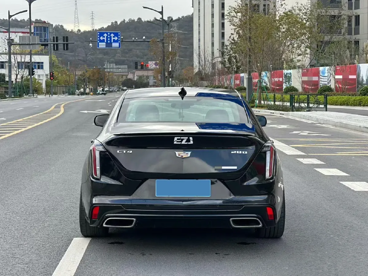 2021 Cadillac CT4 2.0T 237HP L4 8AT,autocango,china used car exporter,china ev exporter,chinese used car exporter,chinese used ev exporter