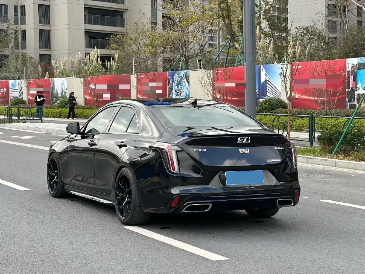2021 Cadillac CT4 2.0T 237HP L4 8AT,autocango,china used car exporter,china ev exporter,chinese used car exporter,chinese used ev exporter