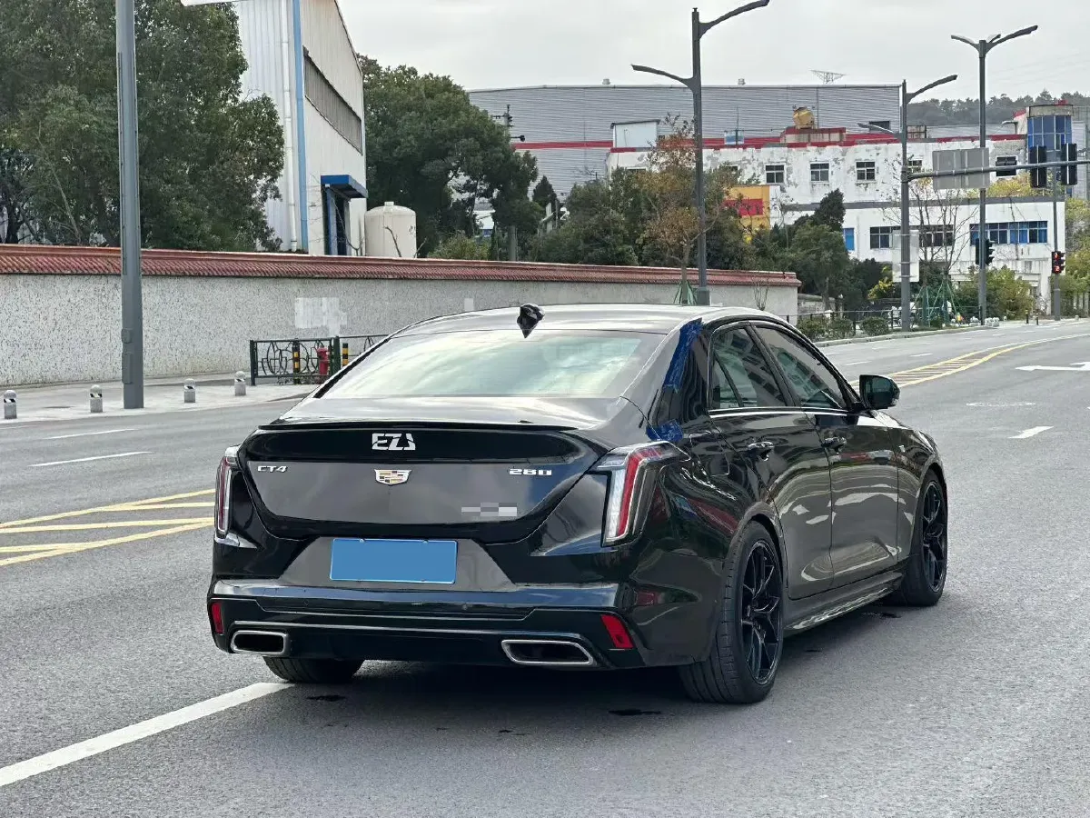 2021 Cadillac CT4 2.0T 237HP L4 8AT,autocango,china used car exporter,china ev exporter,chinese used car exporter,chinese used ev exporter