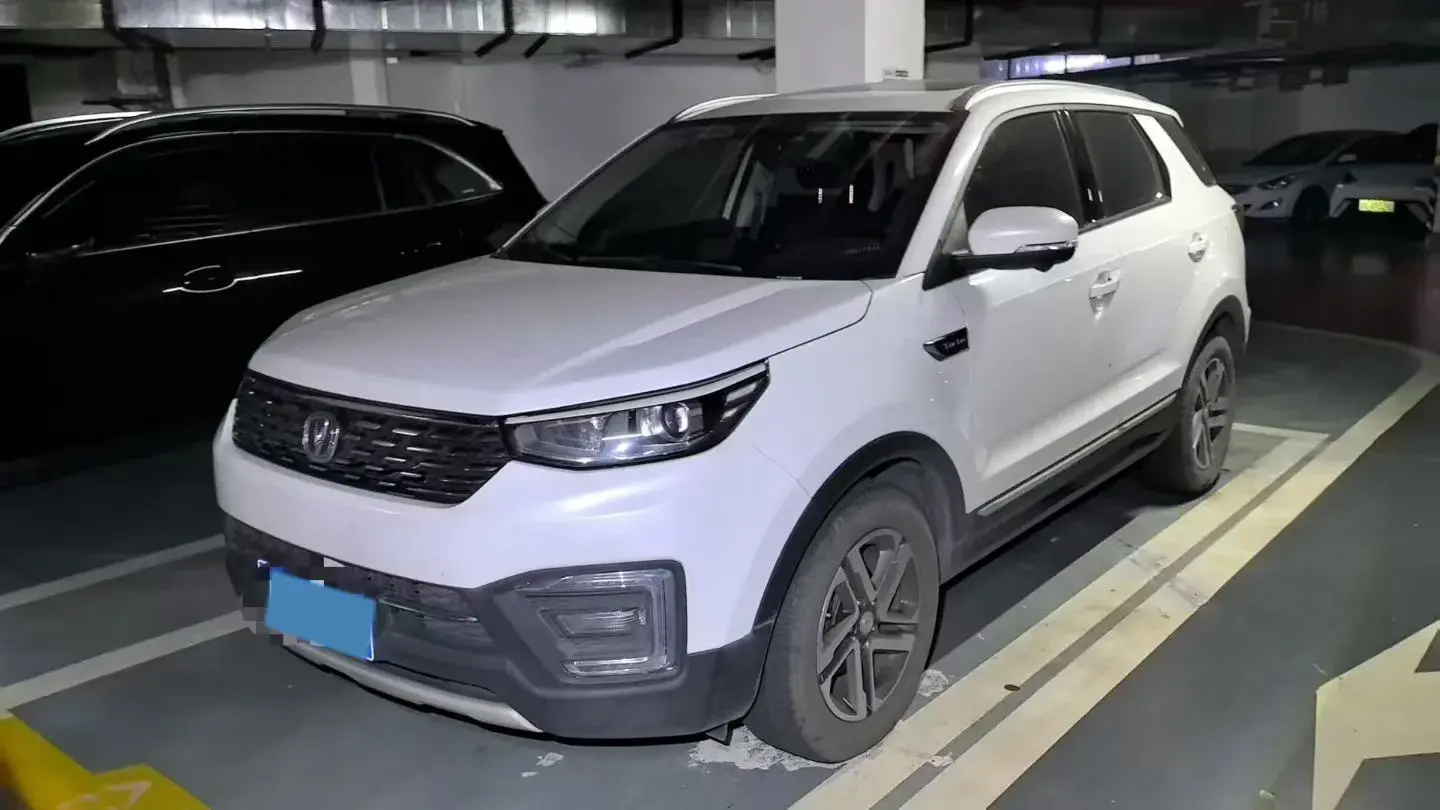 2019 ChangAn CS55 1.5T 156HP L4 6AT