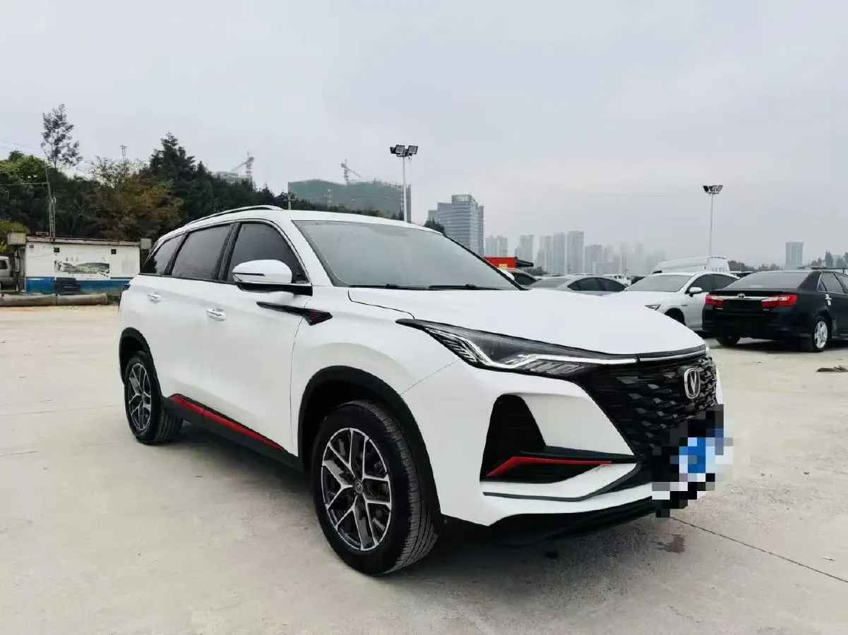 2022 ChangAn CS75 Plus 1.5T 178HP L4 6AT,autocango,china used car exporter,china ev exporter,chinese used car exporter,chinese used ev exporter