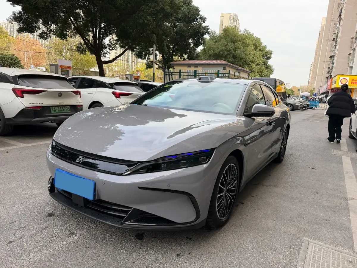 2025 BYD Han 1.5T 156HP L4 E-CVT PHEV