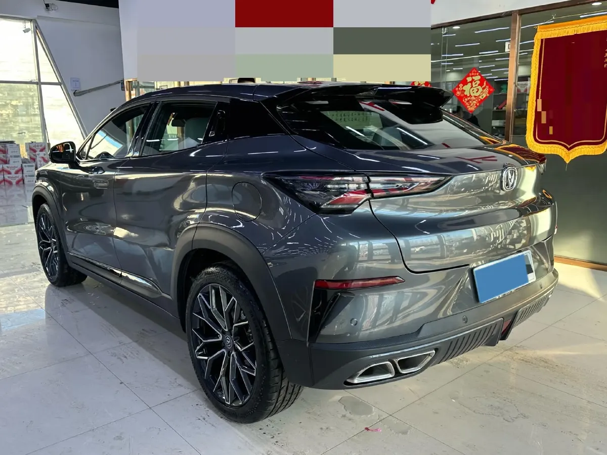 2022 ChangAn UNI-T 1.5T 188HP L4 7DCT,autocango,china used car exporter,china ev exporter,chinese used car exporter,chinese used ev exporter