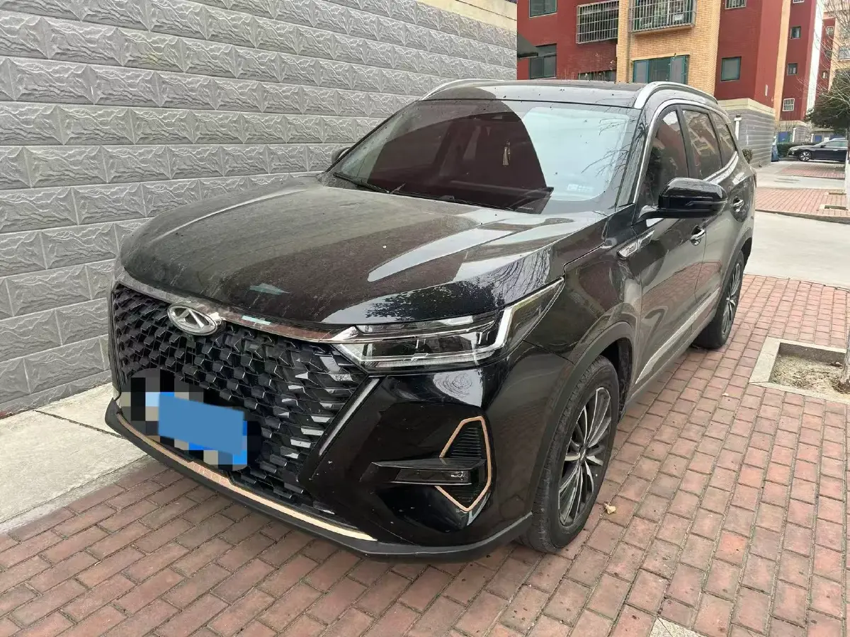 2022 Chery Tiggo 8 PRO 1.6T 197HP L4 7DCT