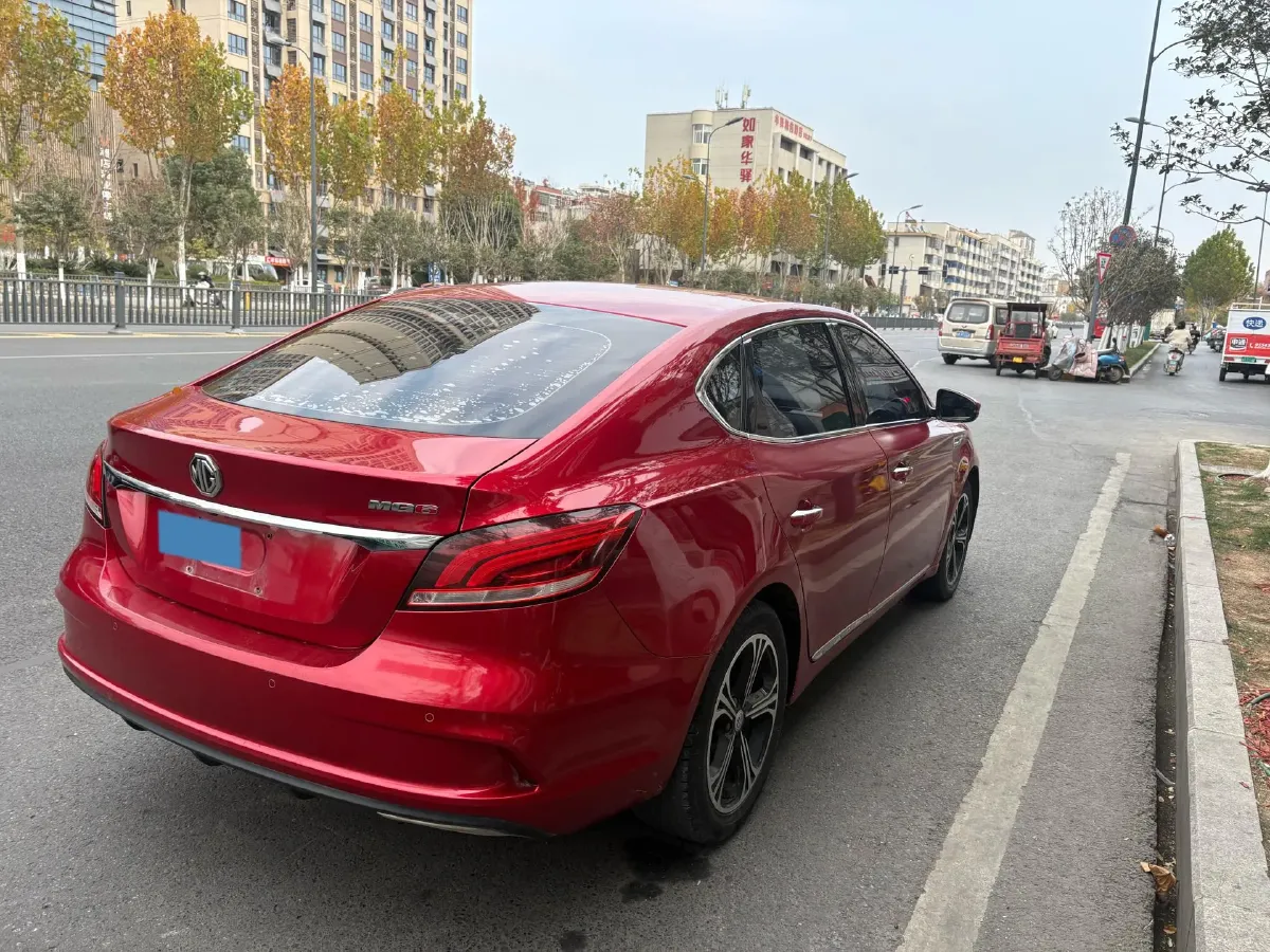 2017 MG MG6 1.5T 169HP L4 6MT,autocango,china used car exporter,china ev exporter,chinese used car exporter,chinese used ev exporter