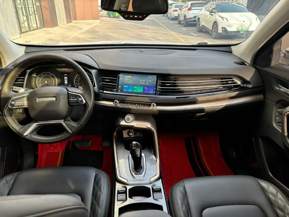 2020 Haval H6 1.5T 169HP L4 7DCT,autocango,china used car exporter,china ev exporter,chinese used car exporter,chinese used ev exporter