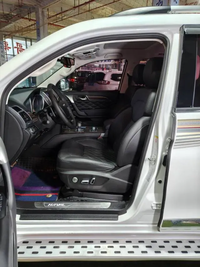 2020 Haval H9 2.0T 224HP L4 8AT,autocango,china used car exporter,china ev exporter,chinese used car exporter,chinese used ev exporter