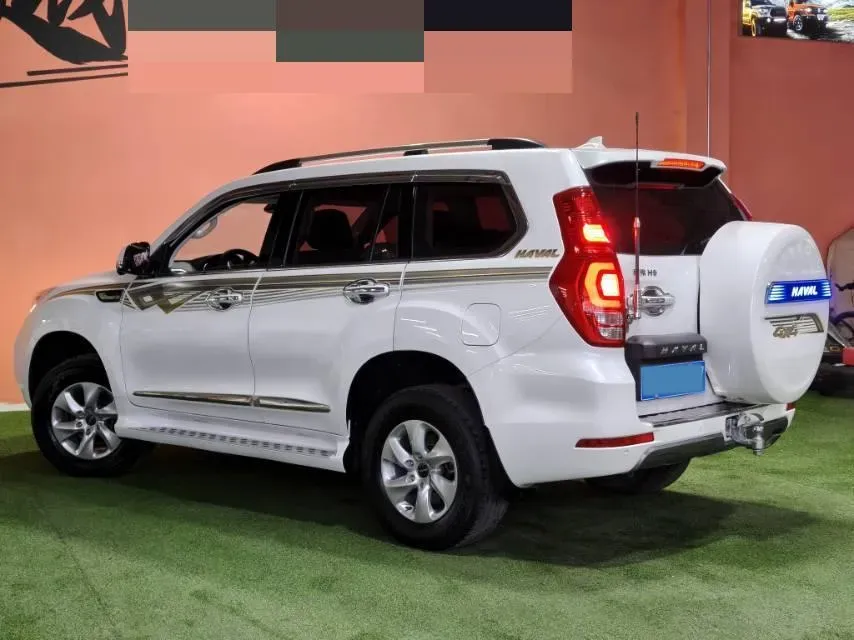 2020 Haval H9 2.0T 224HP L4 8AT,autocango,china used car exporter,china ev exporter,chinese used car exporter,chinese used ev exporter