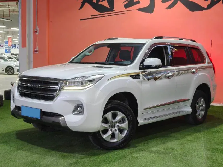 2020 Haval H9 2.0T 224HP L4 8AT,autocango,china used car exporter,china ev exporter,chinese used car exporter,chinese used ev exporter