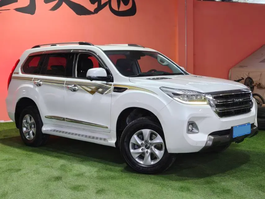 2020 Haval H9 2.0T 224HP L4 8AT,autocango,china used car exporter,china ev exporter,chinese used car exporter,chinese used ev exporter