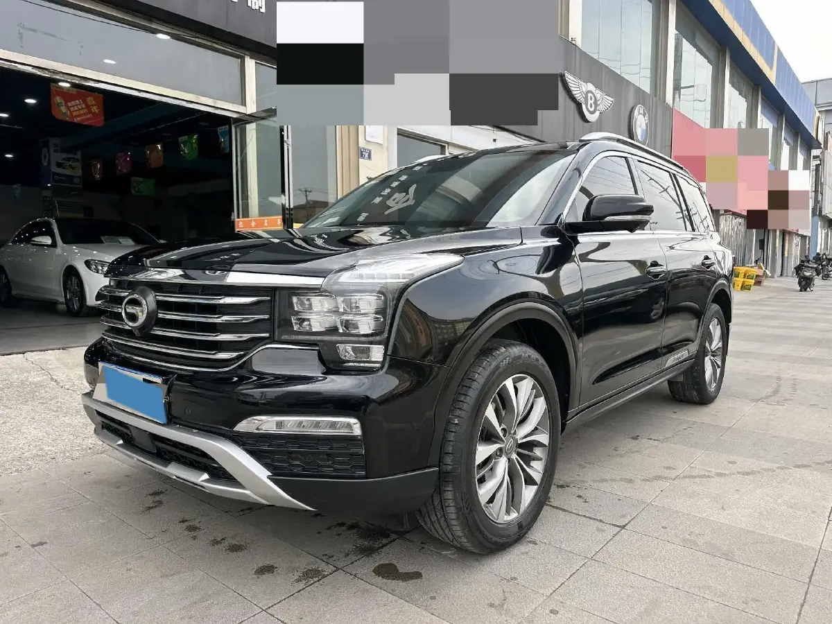 2017 GAC Trumpchi GS8 2.0T 201HP L4 6AT 2017 GAC Trumpchi GS8 2.0T 201HP L4 6AT