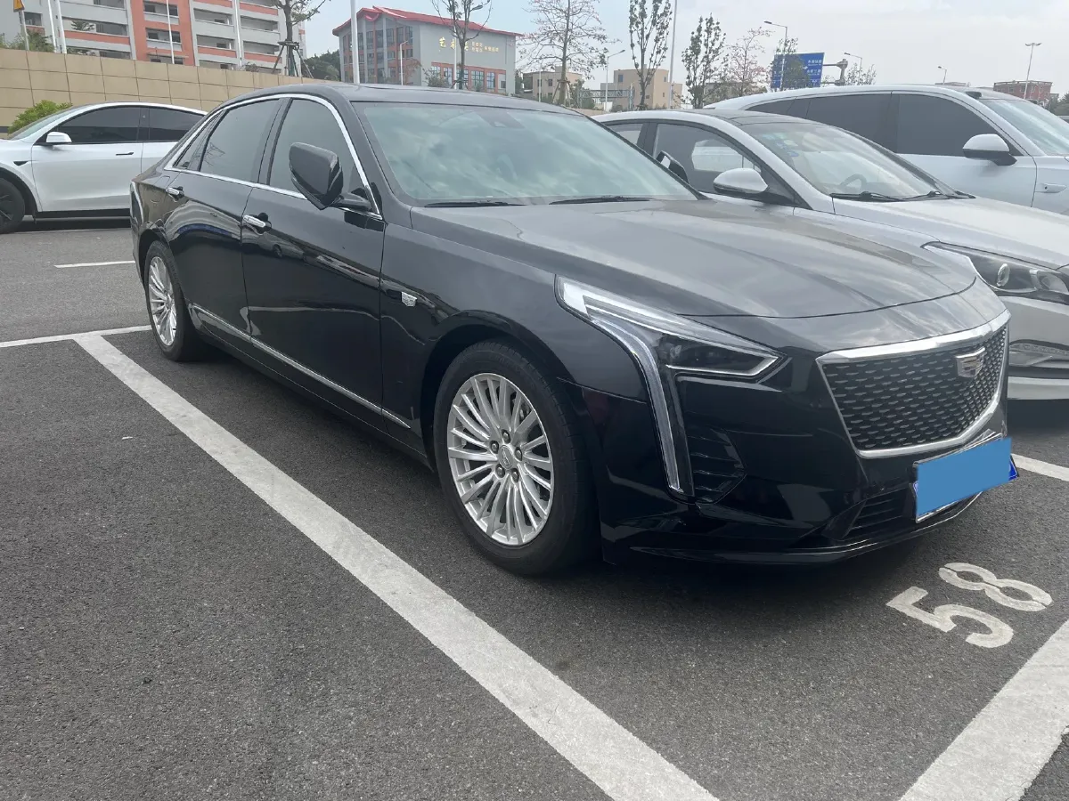 2021 Cadillac CT6 2.0T 237HP L4 10AT,autocango,china used car exporter,china ev exporter,chinese used car exporter,chinese used ev exporter