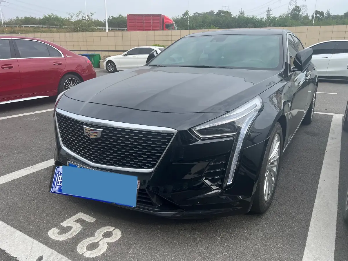 2021 Cadillac CT6 2.0T 237HP L4 10AT