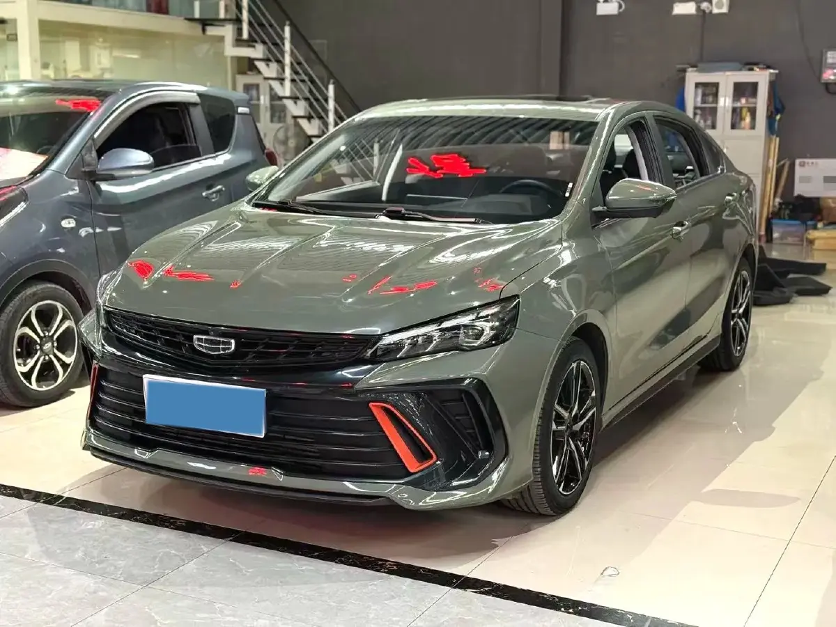 2022 Geely Binray 1.5T 181HP L4 7DCT