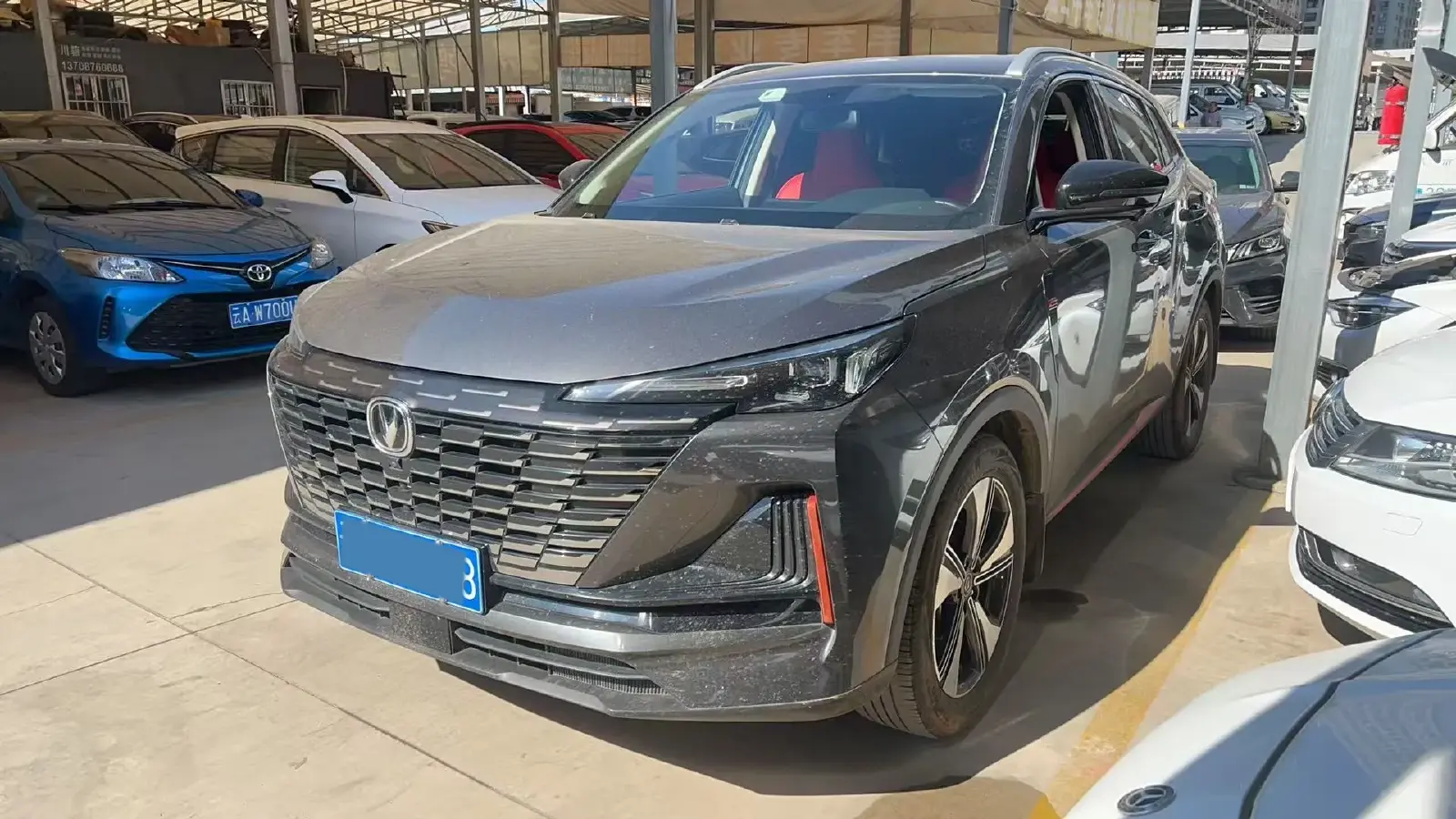 2022 ChangAn CS55 Plus 1.5T 188HP L4 7DCT