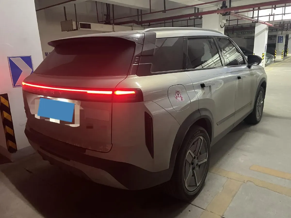 2024 Chery Exploration 06 C-DM 1.5T 156HP L4 DHT PHEV 18.3KWH,autocango,china used car exporter,china ev exporter,chinese used car exporter,chinese used ev exporter