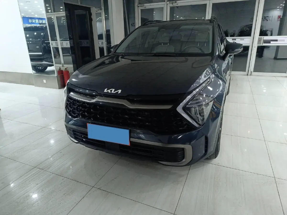 2023 Kia Sportage 1.5T 200HP L4 8AT