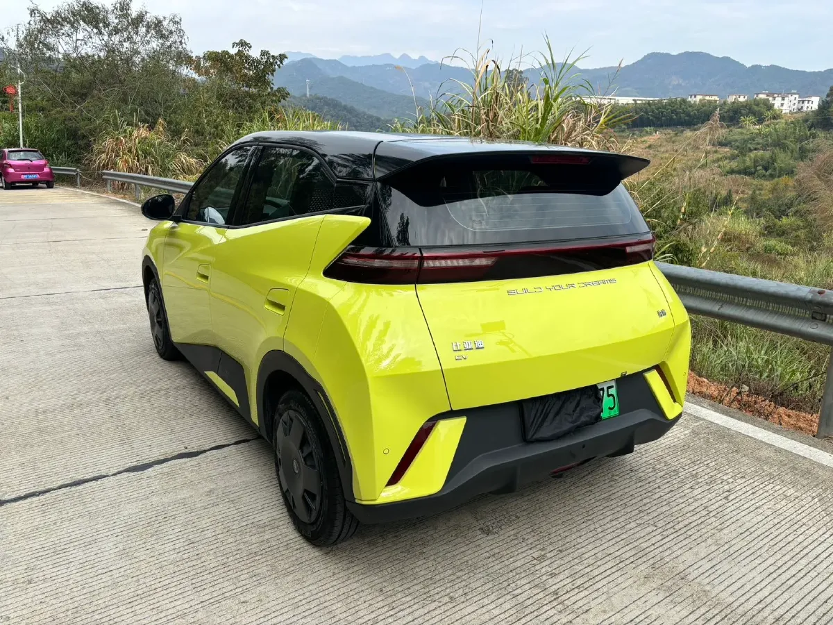 2023 BYD Seagull BEV 30.08KWH,autocango,china used car exporter,china ev exporter,chinese used car exporter,chinese used ev exporter