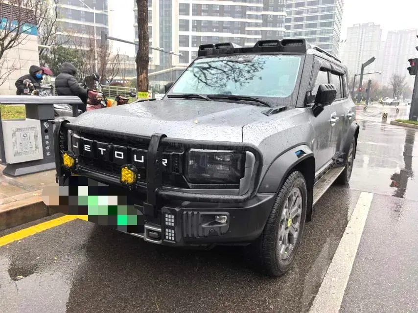 2024 Jetour ShanHai TravellerC-DM 1.5T 156HP L4 3DHT PHEV 43.24KWH,autocango,china used car exporter,china ev exporter,chinese used car exporter,chinese used ev exporter