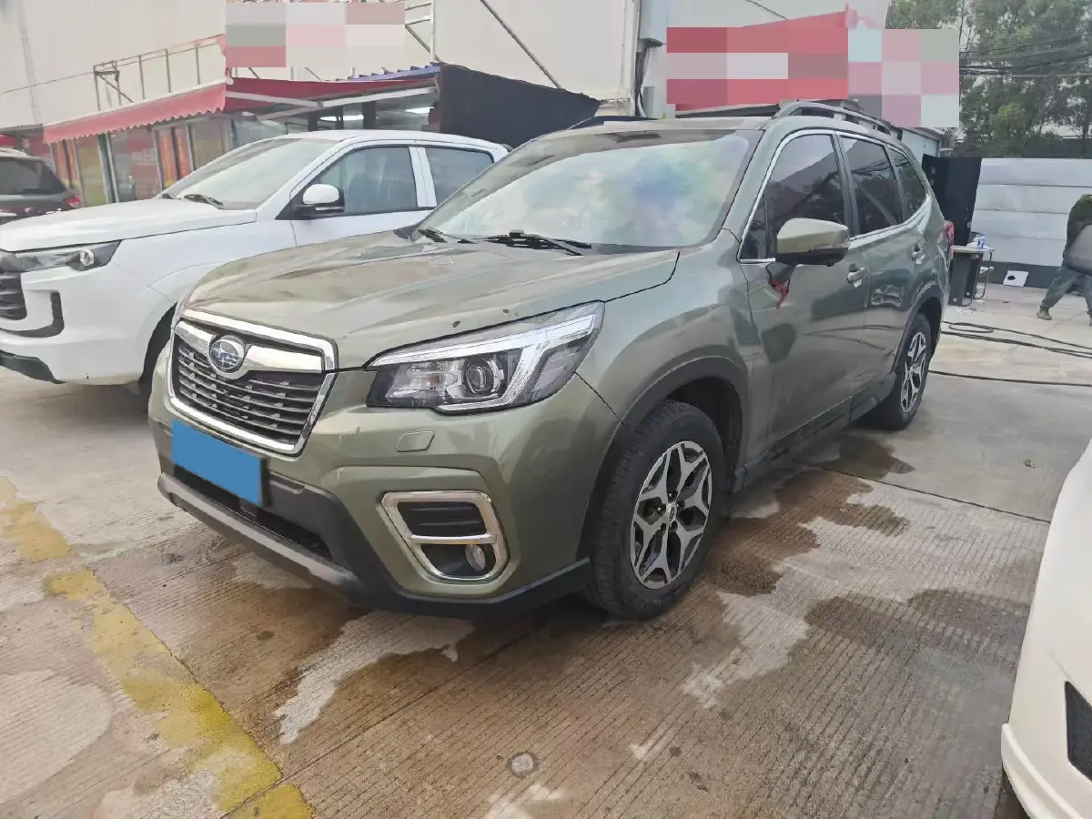 2020 Subaru Forester 2.0L 156HP H4 CVT