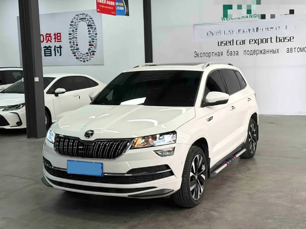 2023 Skoda Karoq 1.4T 150HP L4 7DCT