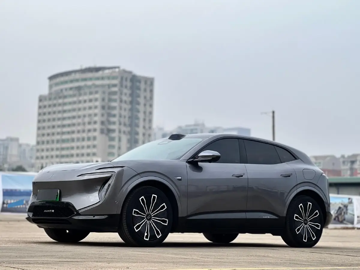 2024 Avatr 07 1.5T 156HP L4 REEV 39.05KWH