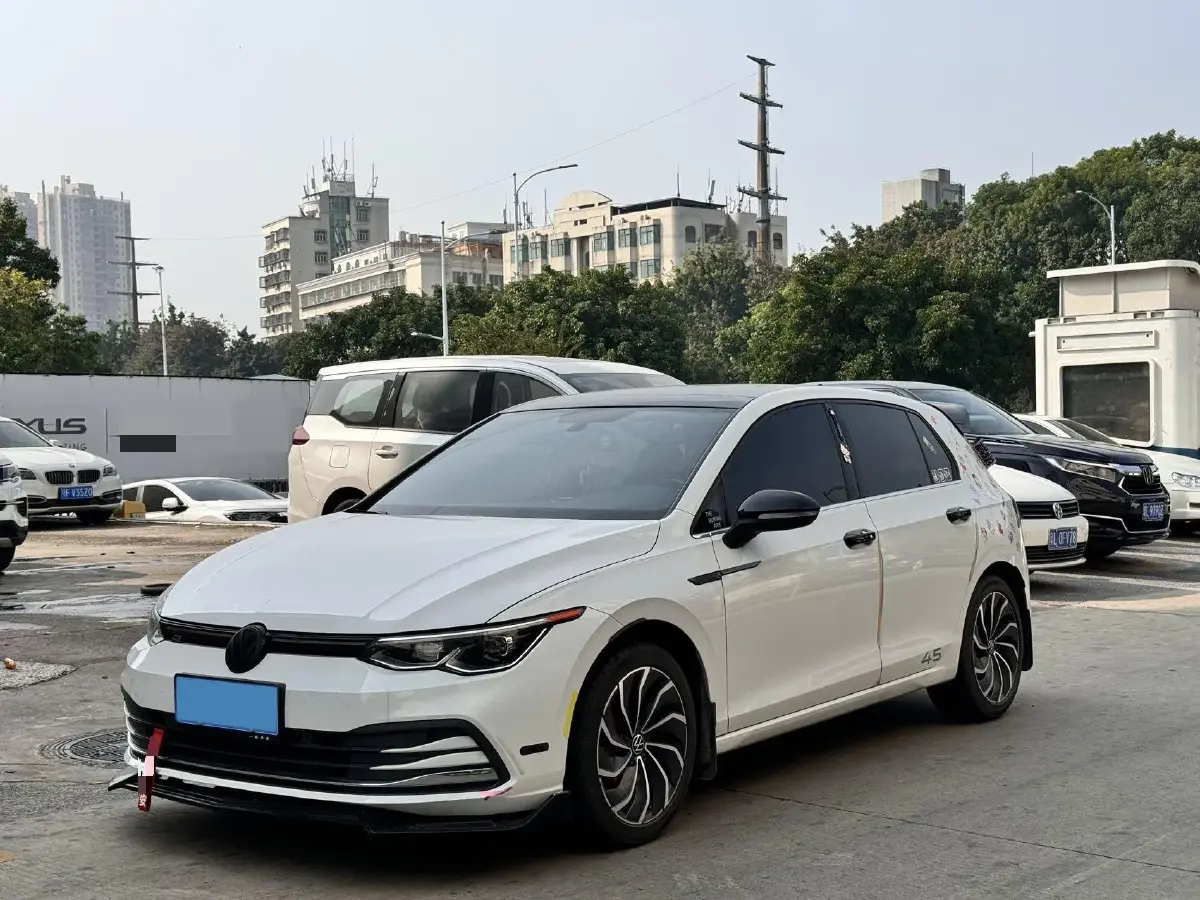 2021 Volkswagen Golf 1.4T 150HP L4 7DCT