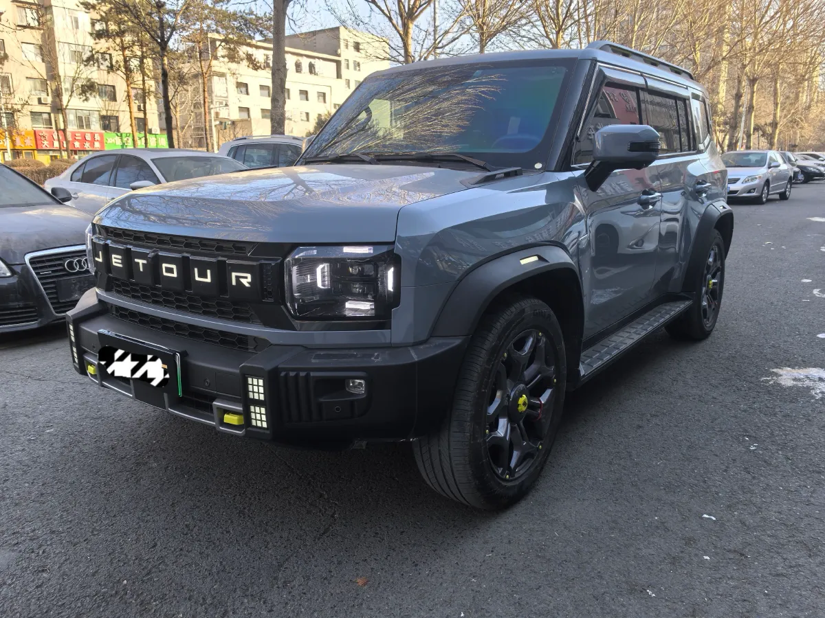 2024 Jetour ShanHai TravellerC-DM 1.5T 156HP L4 3DHT PHEV 43.24KWH,autocango,china used car exporter,china ev exporter,chinese used car exporter,chinese used ev exporter