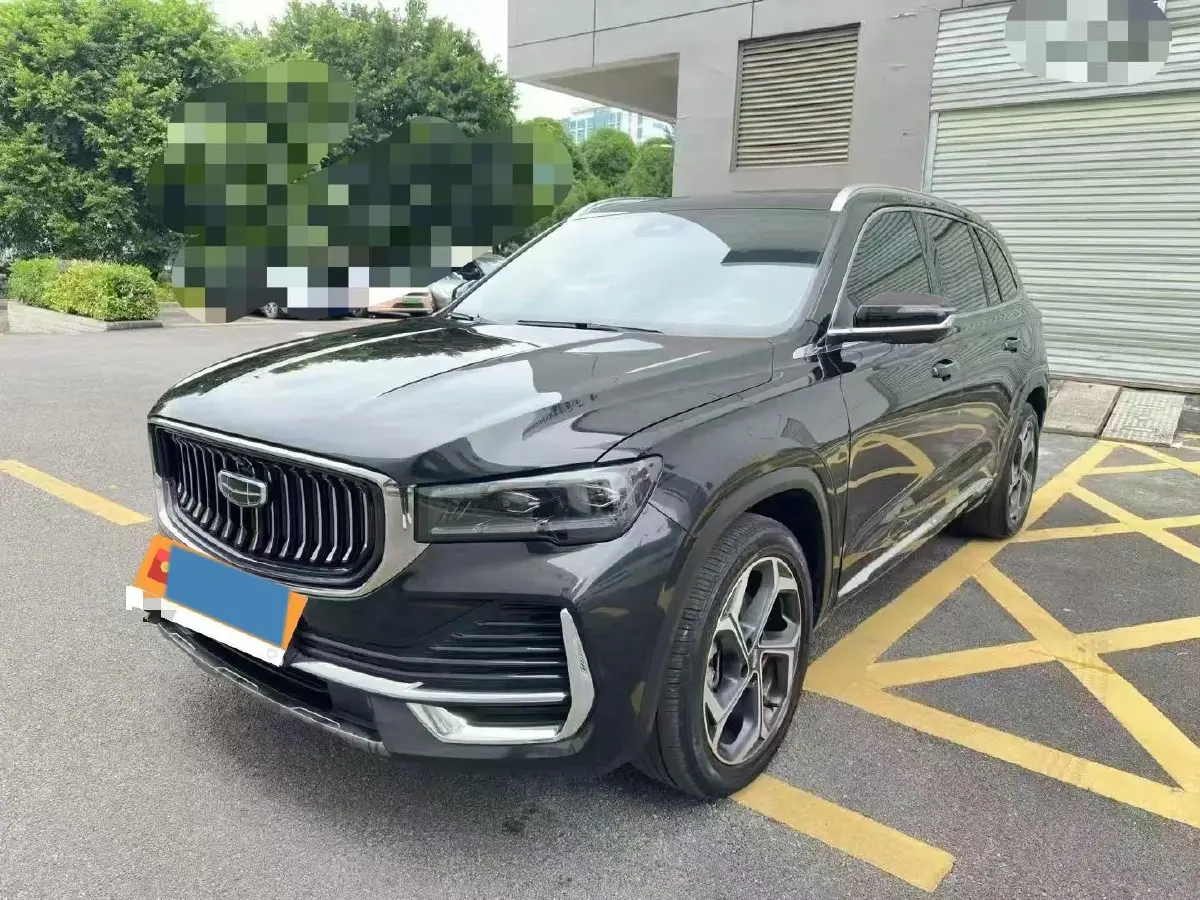 2021 Geely Monjaro 2.0T 218HP L4 7DCT