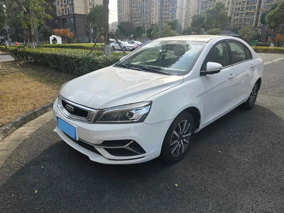 2019 Geely Emgrand 1.5L 109HP L4 CVT