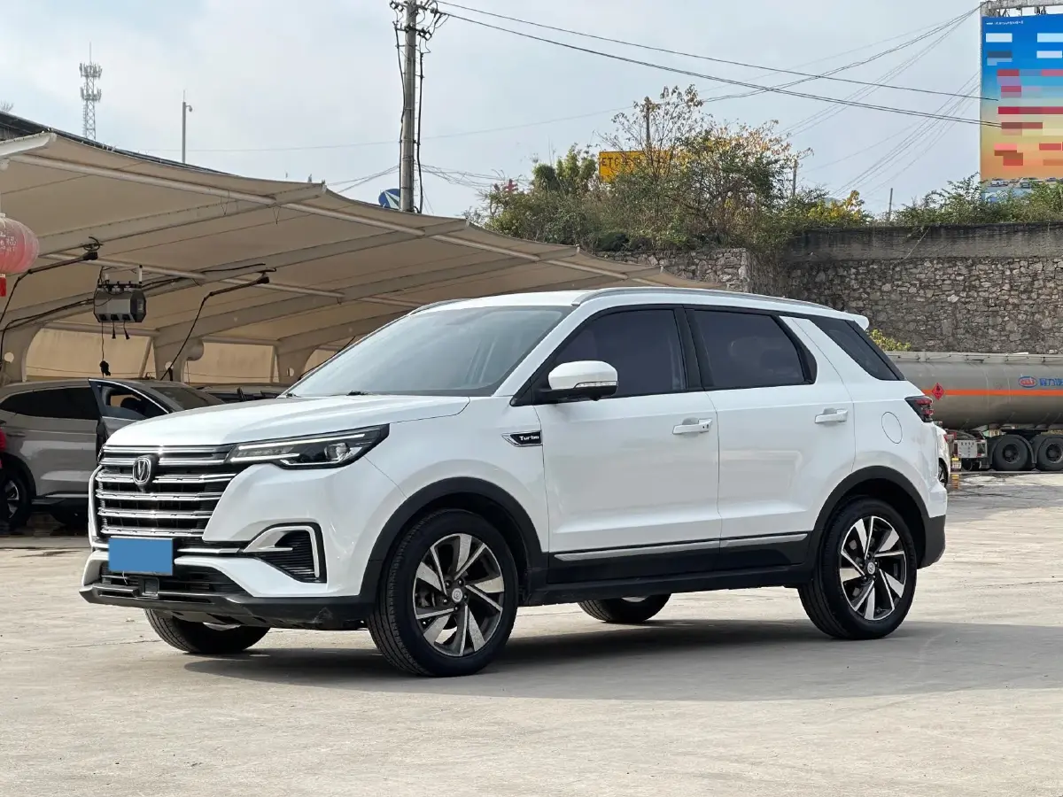 2020 ChangAn CS55 Plus 1.5T 156HP L4 6AT