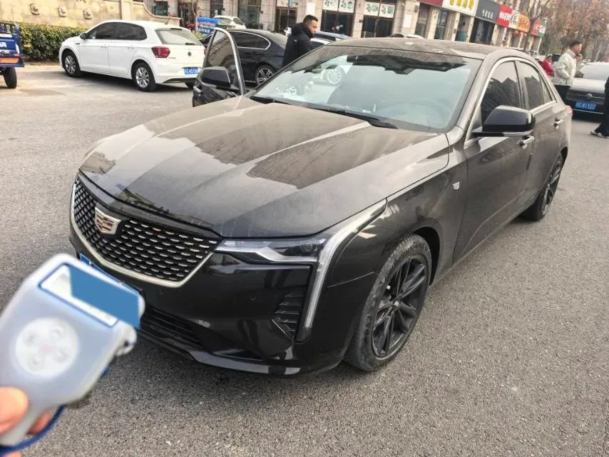 2023 Cadillac CT4 1.5T 211HP L4 8AT,autocango,china used car exporter,china ev exporter,chinese used car exporter,chinese used ev exporter