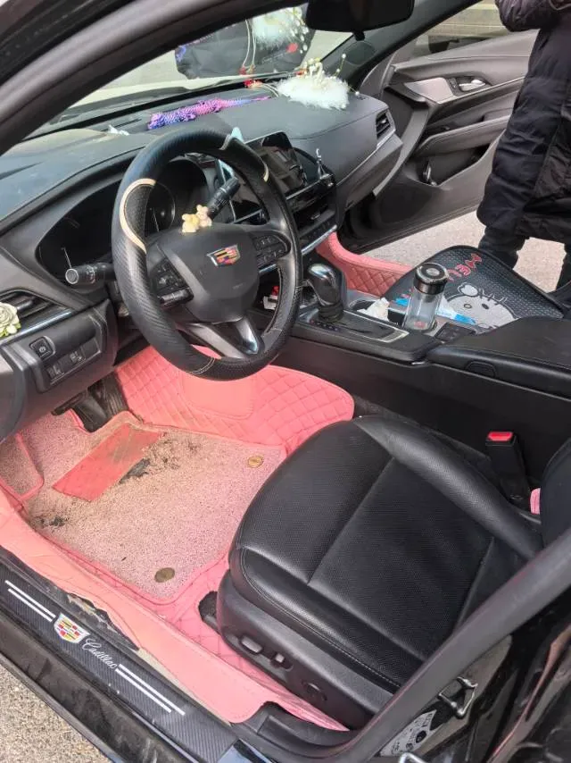 2023 Cadillac CT4 1.5T 211HP L4 8AT,autocango,china used car exporter,china ev exporter,chinese used car exporter,chinese used ev exporter