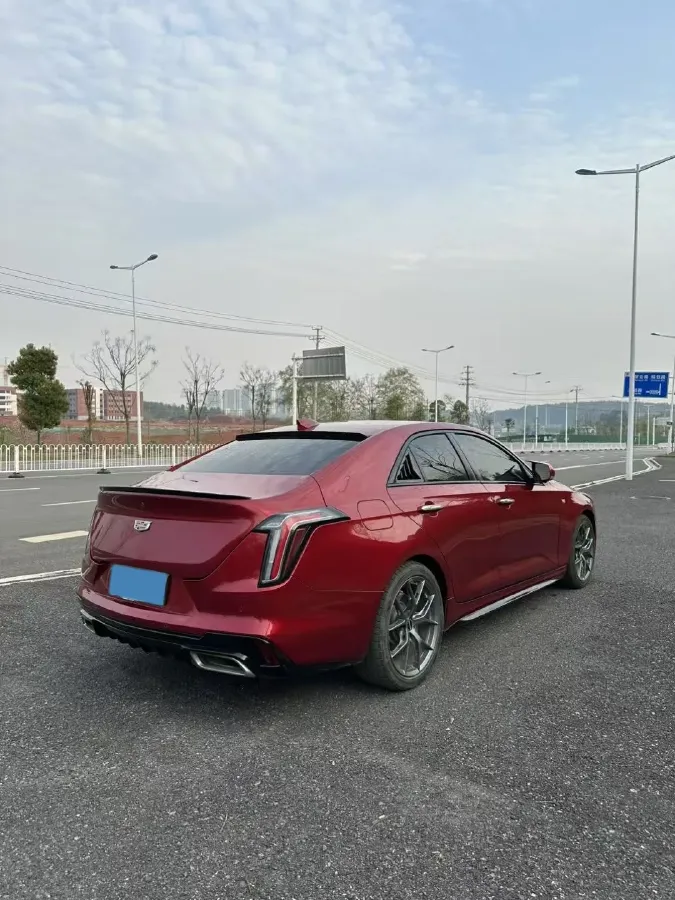 2020 Cadillac CT4 2.0T 237HP L4 8AT,autocango,china used car exporter,china ev exporter,chinese used car exporter,chinese used ev exporter