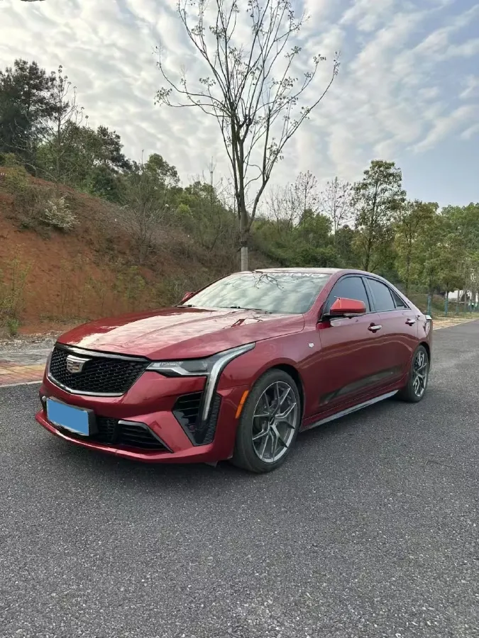 2020 Cadillac CT4 2.0T 237HP L4 8AT,autocango,china used car exporter,china ev exporter,chinese used car exporter,chinese used ev exporter