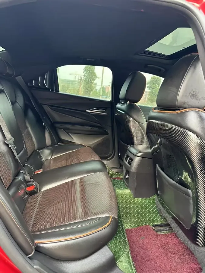 2020 Cadillac CT4 2.0T 237HP L4 8AT,autocango,china used car exporter,china ev exporter,chinese used car exporter,chinese used ev exporter