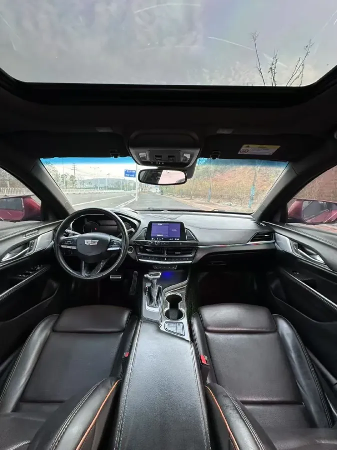 2020 Cadillac CT4 2.0T 237HP L4 8AT,autocango,china used car exporter,china ev exporter,chinese used car exporter,chinese used ev exporter