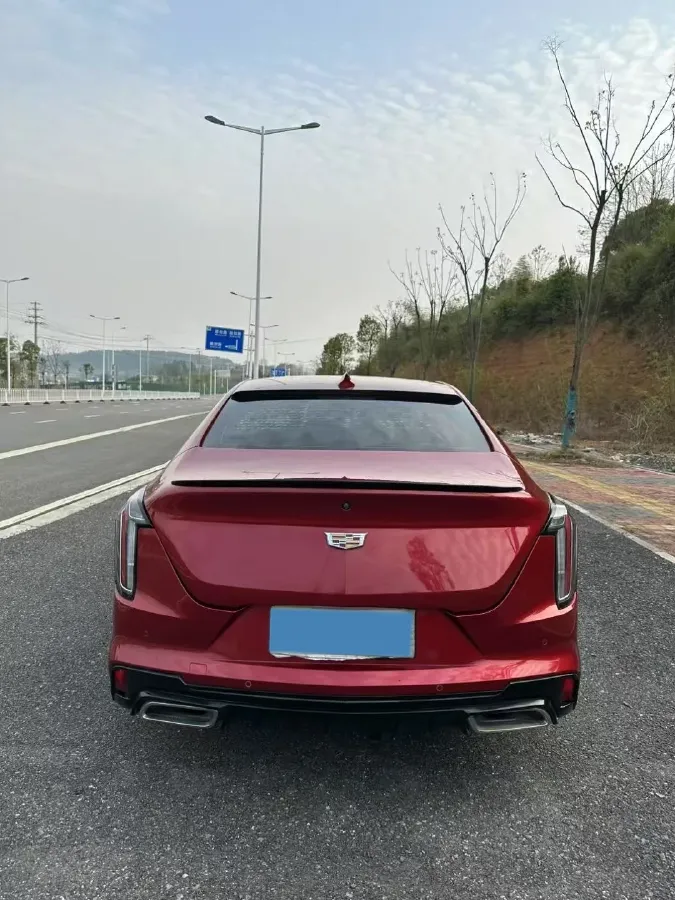2020 Cadillac CT4 2.0T 237HP L4 8AT,autocango,china used car exporter,china ev exporter,chinese used car exporter,chinese used ev exporter