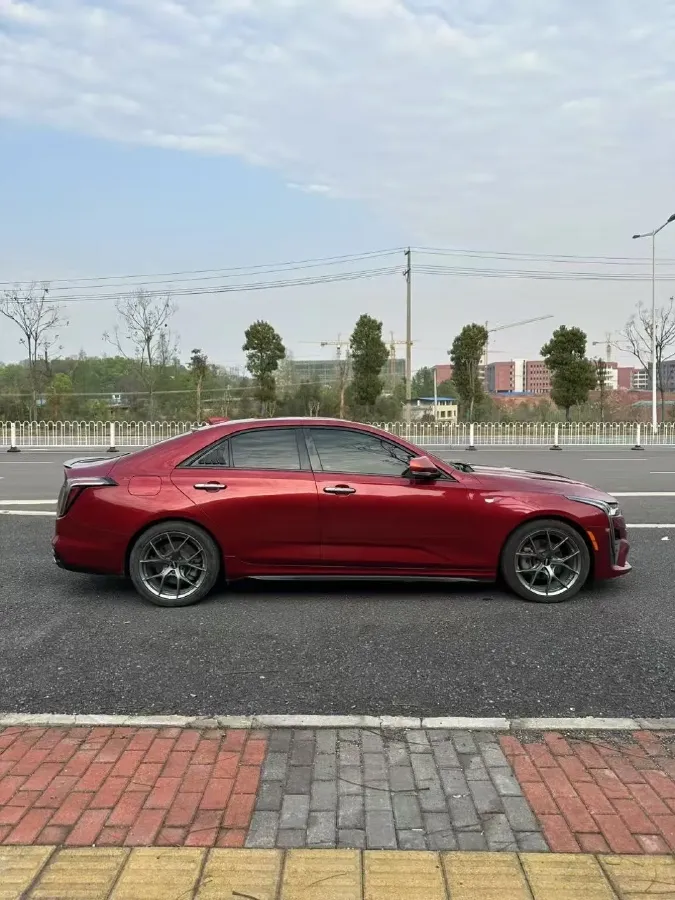 2020 Cadillac CT4 2.0T 237HP L4 8AT,autocango,china used car exporter,china ev exporter,chinese used car exporter,chinese used ev exporter