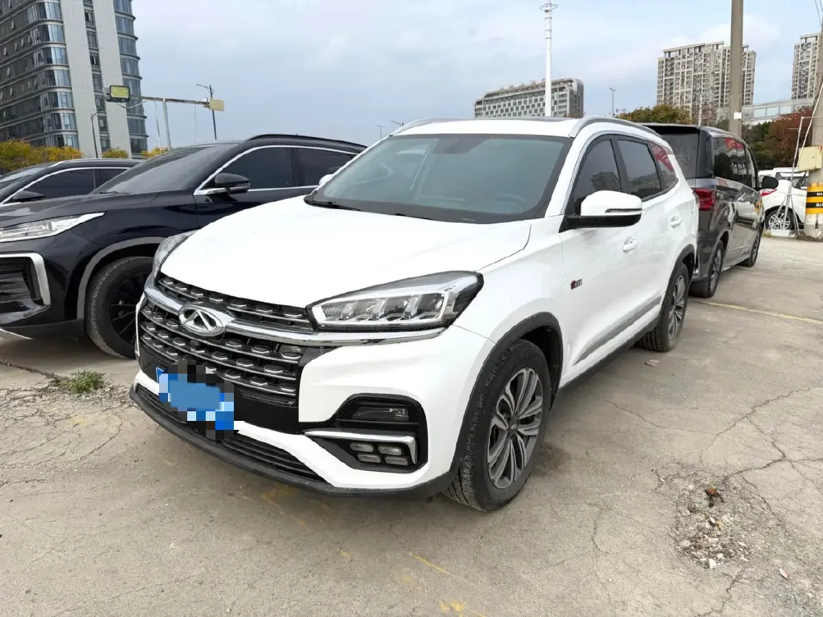 2021 Chery Tiggo 8 2.0T 254HP L4 7DCT