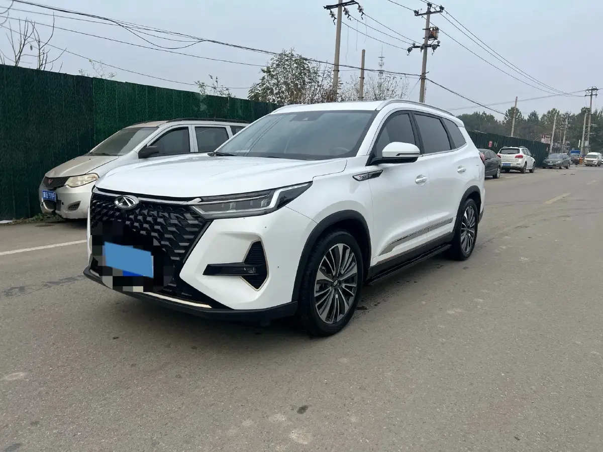 2022 Chery Tiggo 8 PRO 2.0T 254HP L4 7DCT